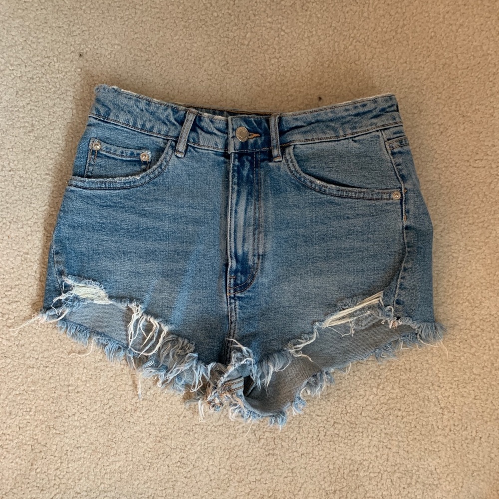 High Waisted Zara Shorts